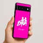 כיסוי בעיצוב אישי עם השם שלך לדגם - Google Pixel 6 5G בעיצוב מזלות - תאומים