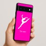 כיסוי בעיצוב אישי עם השם שלך לדגם - Google Pixel 6 5G בעיצוב בלט
