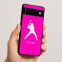כיסוי בעיצוב אישי עם השם שלך לדגם - Google Pixel 6 5G בעיצוב שחקן בייסבול