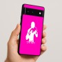 כיסוי בעיצוב אישי עם השם שלך לדגם - Google Pixel 6 5G בעיצוב אגרוף
