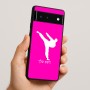 כיסוי בעיצוב אישי עם השם שלך לדגם - Google Pixel 6 5G בעיצוב קרטה