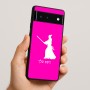 כיסוי בעיצוב אישי עם השם שלך לדגם - Google Pixel 6 5G בעיצוב סמוראי