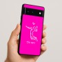 כיסוי בעיצוב אישי עם השם שלך לדגם - Google Pixel 6 5G בעיצוב שחקן כדורעף