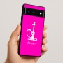 כיסוי בעיצוב אישי עם השם שלך לדגם - Google Pixel 6 5G בעיצוב נרגילה