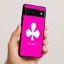 כיסוי בעיצוב אישי עם השם שלך לדגם - Google Pixel 6 5G בעיצוב אגם