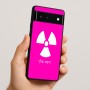 כיסוי בעיצוב אישי עם השם שלך לדגם - Google Pixel 6 5G בעיצוב פצצת אטום גרעינית