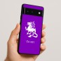 כיסוי בעיצוב אישי עם השם שלך לדגם - Google Pixel 6 5G בעיצוב דרקון