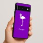 כיסוי בעיצוב אישי עם השם שלך לדגם - Google Pixel 6 5G בעיצוב אנפה