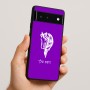 כיסוי בעיצוב אישי עם השם שלך לדגם - Google Pixel 6 5G בעיצוב ראש סוס