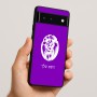כיסוי בעיצוב אישי עם השם שלך לדגם - Google Pixel 6 5G בעיצוב פני אריה