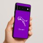 כיסוי בעיצוב אישי עם השם שלך לדגם - Google Pixel 6 5G בעיצוב פומה