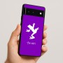 כיסוי בעיצוב אישי עם השם שלך לדגם - Google Pixel 6 5G בעיצוב צפרדע טרופית