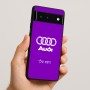 כיסוי בעיצוב אישי עם השם שלך לדגם - Google Pixel 6 5G בעיצוב אאודי