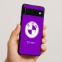 כיסוי בעיצוב אישי עם השם שלך לדגם - Google Pixel 6 5G בעיצוב ב.מ.וו