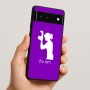 כיסוי בעיצוב אישי עם השם שלך לדגם - Google Pixel 6 5G בעיצוב צלמת - אישה