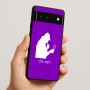 כיסוי בעיצוב אישי עם השם שלך לדגם - Google Pixel 6 5G בעיצוב בתים של שרלוק
