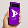 כיסוי בעיצוב אישי עם השם שלך לדגם - Google Pixel 6 5G בעיצוב קופידון