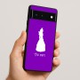 כיסוי בעיצוב אישי עם השם שלך לדגם - Google Pixel 6 5G בעיצוב נסיכה