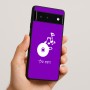 כיסוי בעיצוב אישי עם השם שלך לדגם - Google Pixel 6 5G בעיצוב תקליטור - אזור מוזיקה