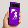 כיסוי בעיצוב אישי עם השם שלך לדגם - Google Pixel 6 5G בעיצוב אישה רוקדת עם גבר