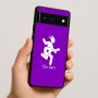 כיסוי בעיצוב אישי עם השם שלך לדגם - Google Pixel 6 5G בעיצוב נגן גיטרה