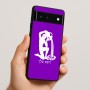 כיסוי בעיצוב אישי עם השם שלך לדגם - Google Pixel 6 5G בעיצוב מזלות - דלי