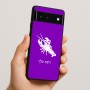 כיסוי בעיצוב אישי עם השם שלך לדגם - Google Pixel 6 5G בעיצוב מזלות - סרטן
