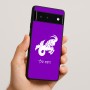 כיסוי בעיצוב אישי עם השם שלך לדגם - Google Pixel 6 5G בעיצוב מזלות - גדי