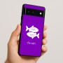 כיסוי בעיצוב אישי עם השם שלך לדגם - Google Pixel 6 5G בעיצוב מזלות - דגים