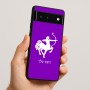 כיסוי בעיצוב אישי עם השם שלך לדגם - Google Pixel 6 5G בעיצוב מזלות - קשת