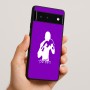 כיסוי בעיצוב אישי עם השם שלך לדגם - Google Pixel 6 5G בעיצוב אגרוף