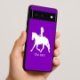כיסוי בעיצוב אישי עם השם שלך לדגם - Google Pixel 6 5G בעיצוב קאוגירל - אישה