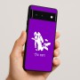 כיסוי בעיצוב אישי עם השם שלך לדגם - Google Pixel 6 5G בעיצוב צוללן