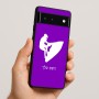 כיסוי בעיצוב אישי עם השם שלך לדגם - Google Pixel 6 5G בעיצוב אופנוע ים