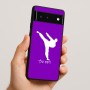 כיסוי בעיצוב אישי עם השם שלך לדגם - Google Pixel 6 5G בעיצוב קרטה