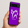 כיסוי בעיצוב אישי עם השם שלך לדגם - Google Pixel 6 5G בעיצוב לוחמים אולימפיים