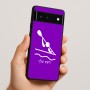 כיסוי בעיצוב אישי עם השם שלך לדגם - Google Pixel 6 5G בעיצוב קיאק אולימפי