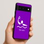 כיסוי בעיצוב אישי עם השם שלך לדגם - Google Pixel 6 5G בעיצוב כדור מים אולימפי