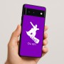 כיסוי בעיצוב אישי עם השם שלך לדגם - Google Pixel 6 5G בעיצוב סנובורדיסט