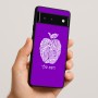 כיסוי בעיצוב אישי עם השם שלך לדגם - Google Pixel 6 5G בעיצוב הדפס תפוח