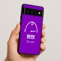 כיסוי בעיצוב אישי עם השם שלך לדגם - Google Pixel 6 5G בעיצוב מיכל של בירה