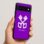 כיסוי בעיצוב אישי עם השם שלך לדגם - Google Pixel 6 5G בעיצוב מפתחות