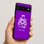 כיסוי בעיצוב אישי עם השם שלך לדגם - Google Pixel 6 5G בעיצוב מעבדה