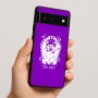 כיסוי בעיצוב אישי עם השם שלך לדגם - Google Pixel 6 5G בעיצוב רוקנרול