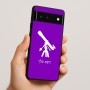 כיסוי בעיצוב אישי עם השם שלך לדגם - Google Pixel 6 5G בעיצוב טלסקופ