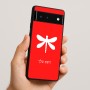 כיסוי בעיצוב אישי עם השם שלך לדגם - Google Pixel 6 5G בעיצוב שפירית