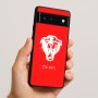 כיסוי בעיצוב אישי עם השם שלך לדגם - Google Pixel 6 5G בעיצוב פני פנטרה
