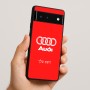 כיסוי בעיצוב אישי עם השם שלך לדגם - Google Pixel 6 5G בעיצוב אאודי