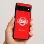 כיסוי בעיצוב אישי עם השם שלך לדגם - Google Pixel 6 5G בעיצוב ניסאן