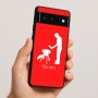 כיסוי בעיצוב אישי עם השם שלך לדגם - Google Pixel 6 5G בעיצוב גריל ברביקיו